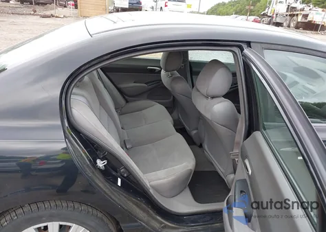 2008 Honda Civic Lx из США, поврежденный, VIN 1HGFA16568L102737